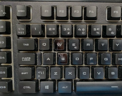 Corsair K55 RGB Gaming Tangentbord