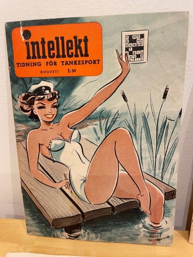 Intellekt-Tidning för Tankesport - 1954-1958