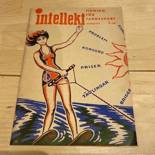 Intellekt-Tidning för Tankesport - 1954-1958