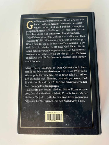 Gudfadern . Mario Puzo