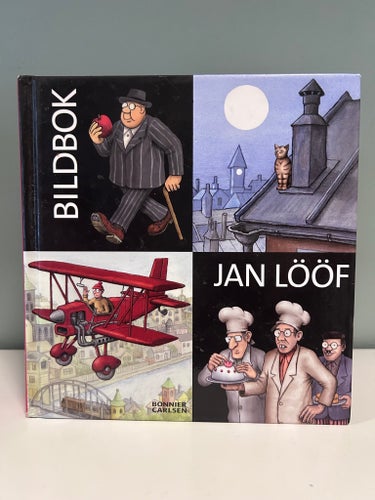 BILDBOK Jan Lööf, Bonnier Carlsen