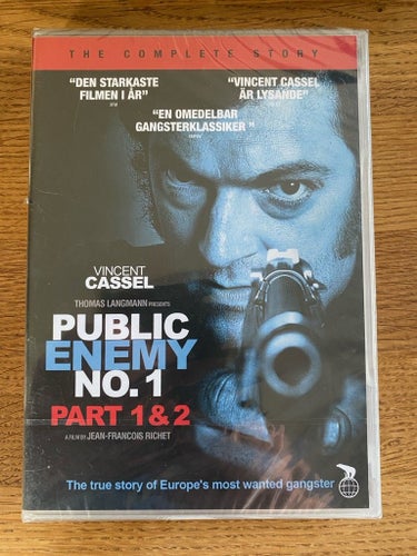 Public Enemy No. 1 Part 1 & 2 NY