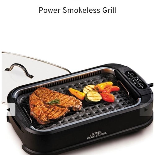 Power Smokeless Grill