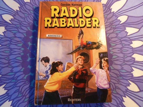RADIORABALDER, G. KORMAN, 1991,  POCKET, BÖCKER