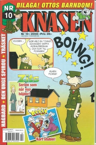Knasen Nr 10 2008 med bilaga