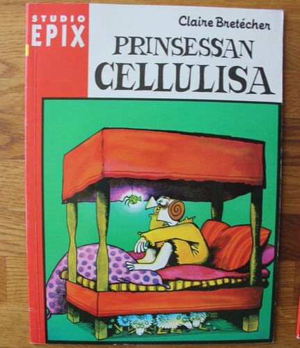 STUDIO EPIX 1988  NR 11 PRINSESSAN CELLULISA