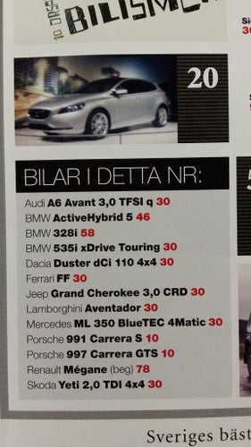 Auto motor & sport nr 4 2012: BMW ActiveHybrid 5, Dacia Duster, Mercedes ML 350