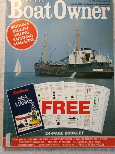 Practical Boat Owner Oktober 1981.
