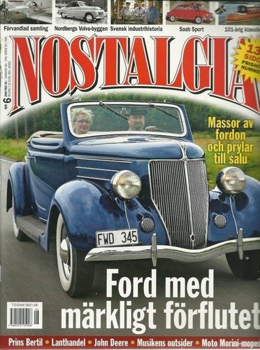 Nostalgia Nr 6 2008 - 132 sidor