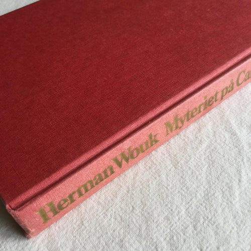 Myteriet På Caine 2 - Herman Wouk (1978) Inbunden