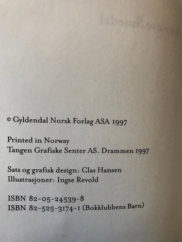 JULEPYNT OG ENKLE GAVER BARNA KAN LAGE SELV Synnøve Smedal 1997