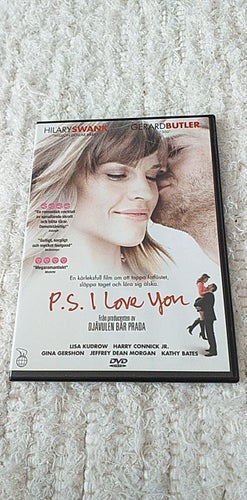 DVD - P.S I LOVE YOU (SVENSK TEXT)