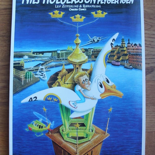 Nils Holgersson Flyger igen  1990 1:a upplaga Album