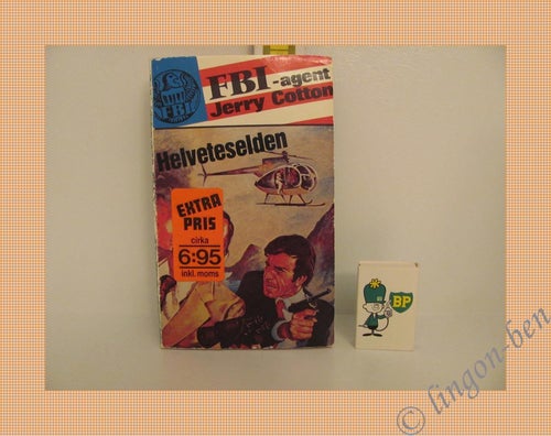 FBI-agent Jerry Cotton nr. 15 - Helveteselden