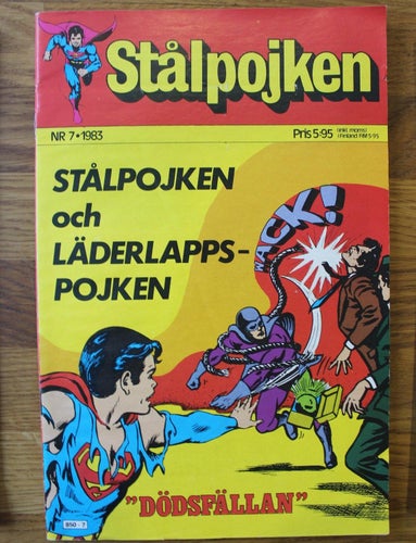 STÅLPOJKEN 1983 NR 7