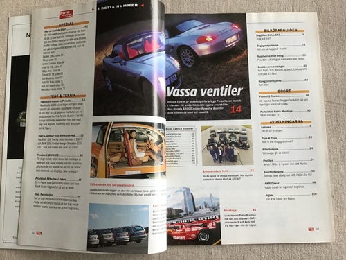 AUTO MOTOR & SPORT NR 12 1999 FORD MUSTANG,WILLYS JEEP,SAAB 99,MERCEDES E 270,