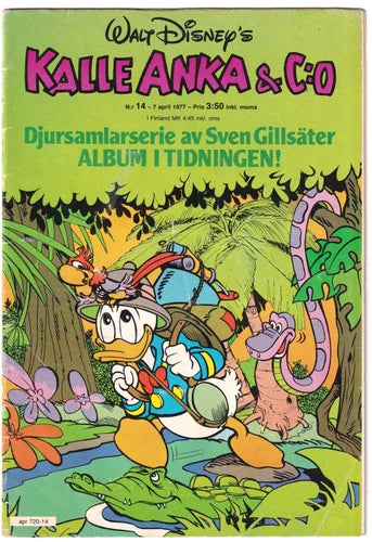 Kalle Anka 1977-14