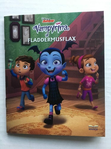 Disney - Vampyrina Fladdermusflax - lite större än en pixi bok