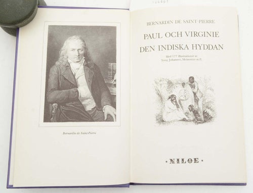 Paul och Virginie : Den indiska hyddan / Bernardin de Saint-Pierre