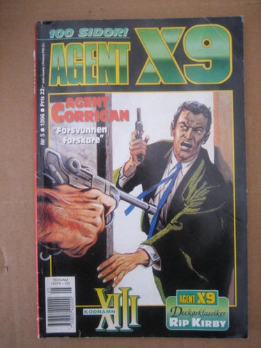 Agent X9    Nr:5-1996