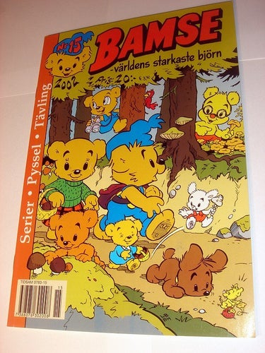 BAMSE 2002 15 (svensk) NY OLÄST