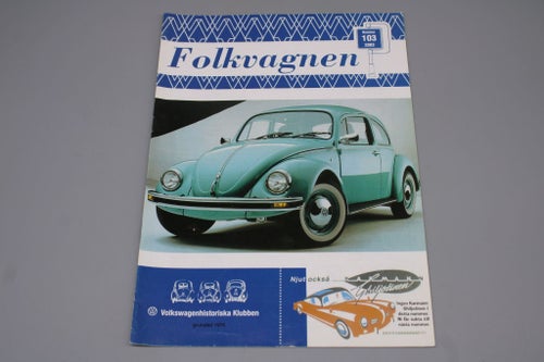 Folkvagnen Nr 103 2003