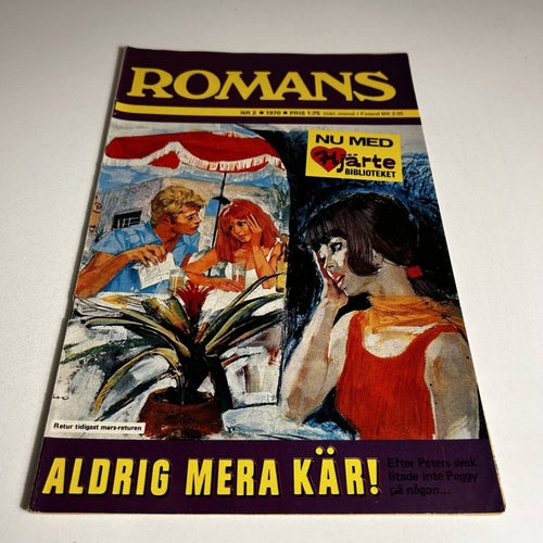 Romans nr 2 1970, toppex! VF