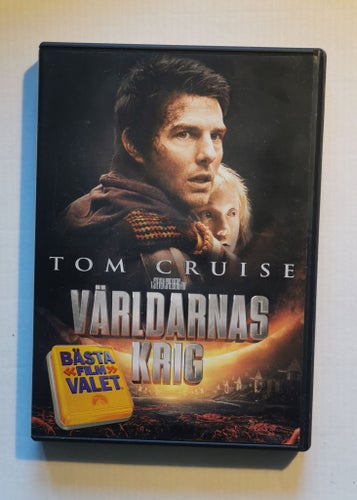 Världarnas Krig (DVD)