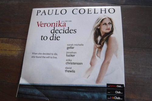 DVD Veronika decides to die, Paulo Coelho