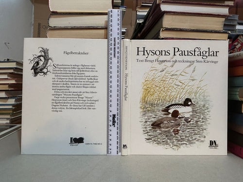 Hysons pausfåglar av Sten Kärvinge, Bengt Henryson. Bok. Very Fine plus