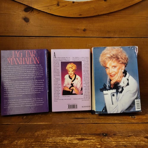*Bokpaket* Judith Krantz