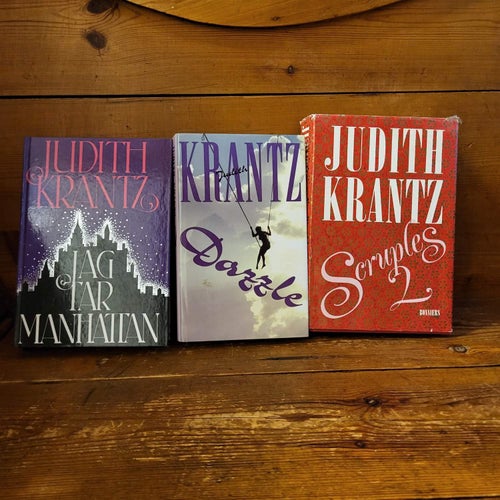 *Bokpaket* Judith Krantz