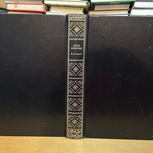 Perus erövring av W. H. Prescott, bok, Very Good plus