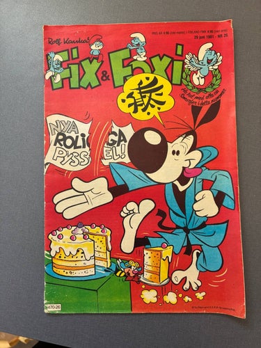 Fix & Foxi 29 1981