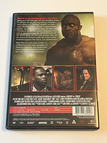 Blood out (Luke Goss & Val Kilmer, 2010). Beg. DVD