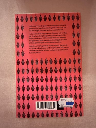 Queerfeministisk Agenda - Tiina Rosenberg