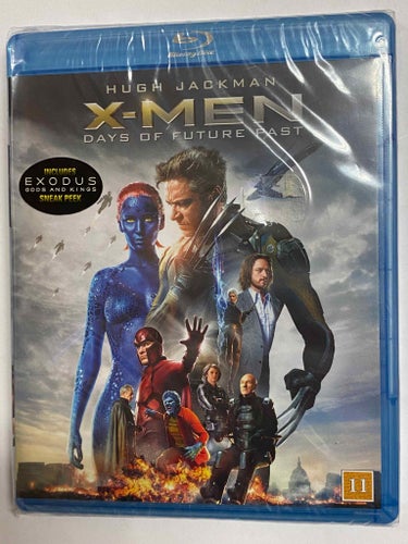 Blu-ray X-Men Days Of Future Past Hugh Jackman INPLASTAD