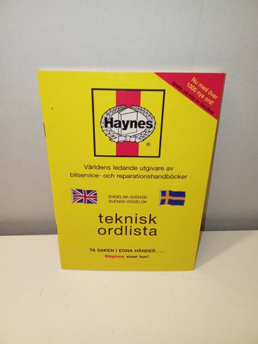 Haynes Teknisk Ordlista