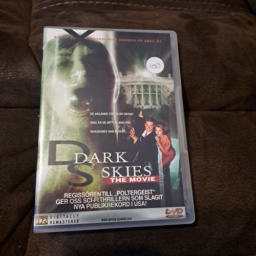 Dark Skies - The Movie DVD