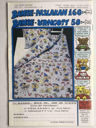 Bamse - 1995:11 FN
