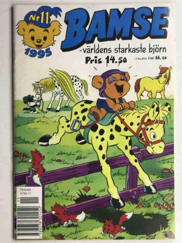 Bamse - 1995:11 FN
