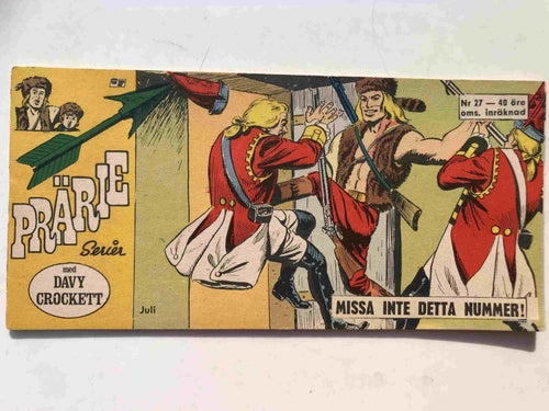 Prärieserier 1964:27 Arkivex!