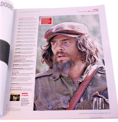 The New Review-Independent on Sunday magazine-English issue-December 28th 2008