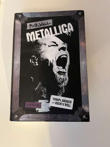 Metallica - terapi, droger och rock n roll - storpocket