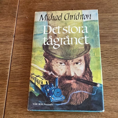 Det stora tågrånet av Michael Crichton (okänt år)