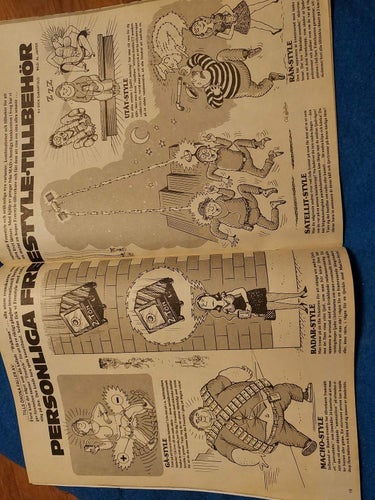 svenska MAD nr 1/1988 !