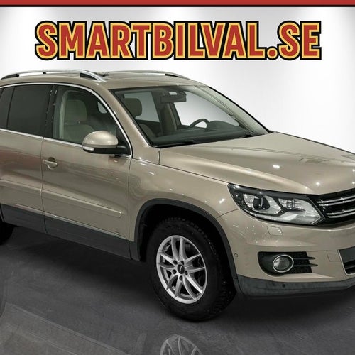 Volkswagen Tiguan 2.0 TDI DPF BMT 4Motion DSG Sekventiell, 140hk, 2012
