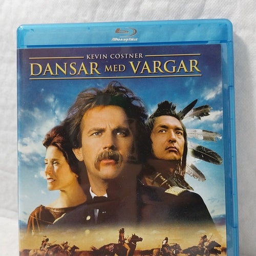 Dansa med vargar / Dances With Wolves Blu-ray