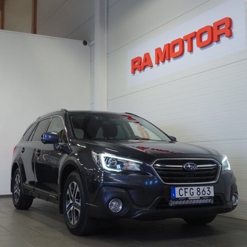 Subaru Outback 2.5 4WD Lineartronic, 175hk, 2018
