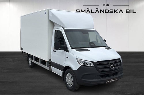 Mercedes-Benz eSprinter 420 Chassi 81 kWh, 204hk, 2026